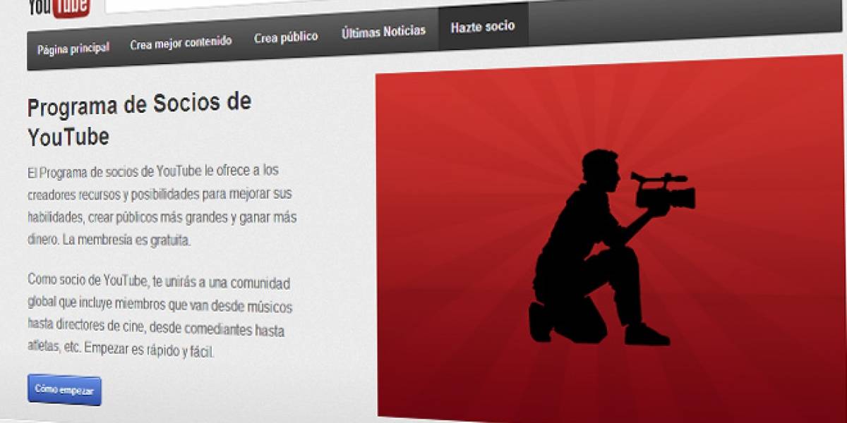 Usuarios de Chile y Perú ahora podrán ganar dinero por YouTube