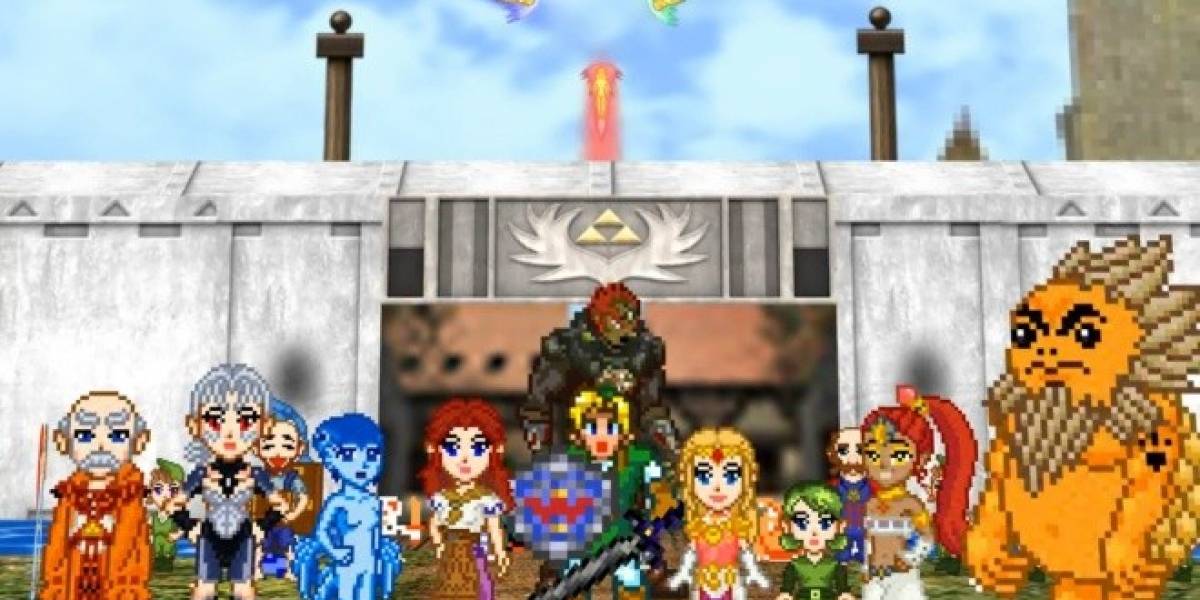 Con ustedes, Zelda: The Musical