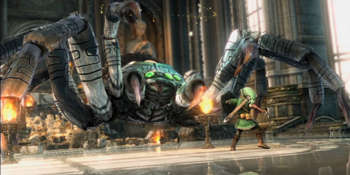 Zelda Skyward Sword NO llegará a Wii U