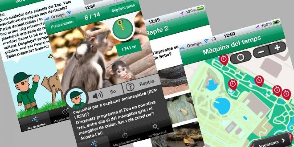 España: Conoce mejor las especies animales con las aplicaciones del Zoo de Barcelona