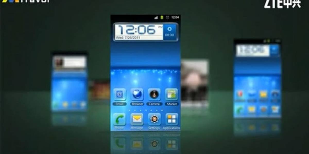 MWC12: Esta es Mifavor, la nueva interfaz de ZTE para equipos con Android