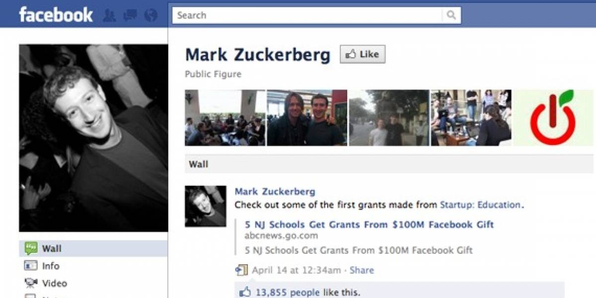 Zuckerberg asciende al tercer lugar de lo más ricos en el mundo de la tecnología