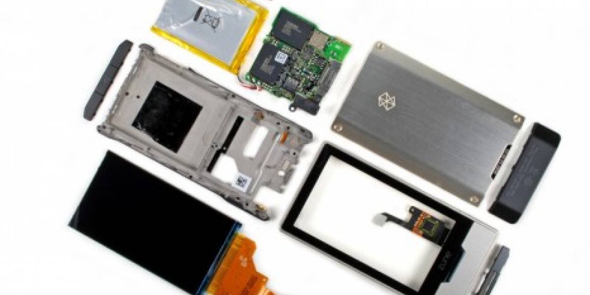 Porno Geek: Zune HD al desnudo