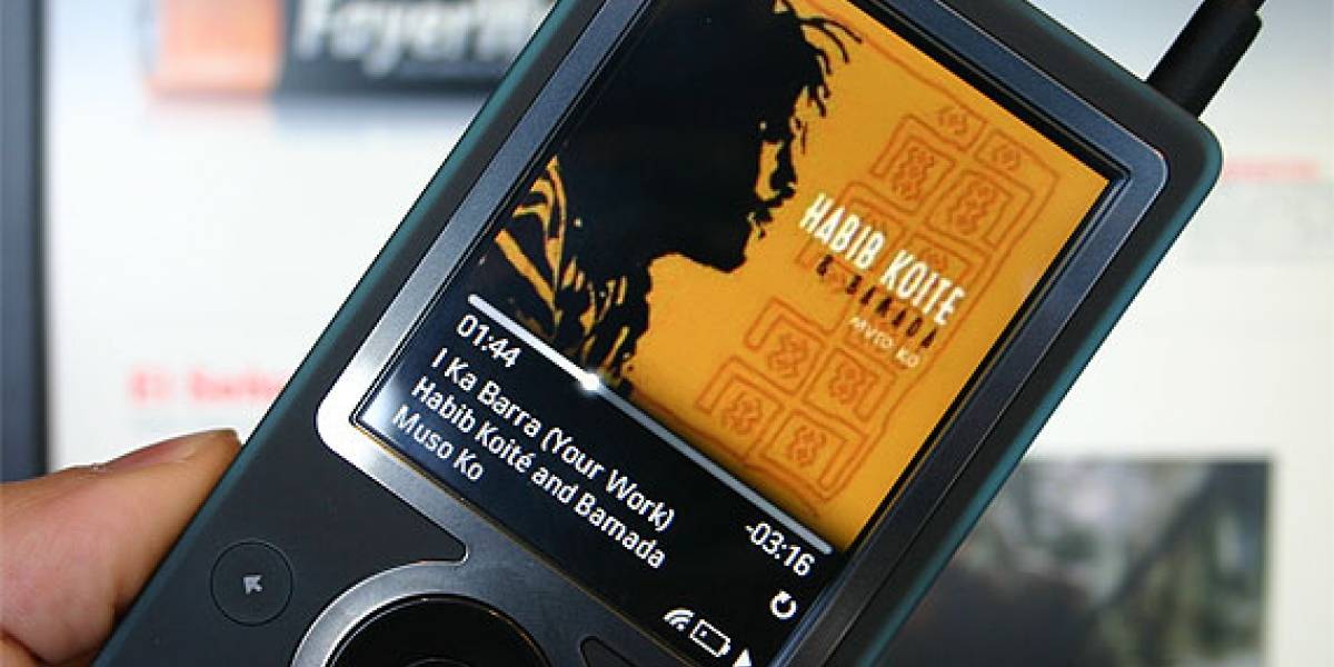 Microsoft Zune a primera vista