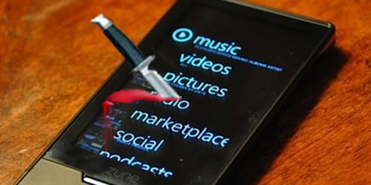 Microsoft Zune da el paso final hacia su muerte
