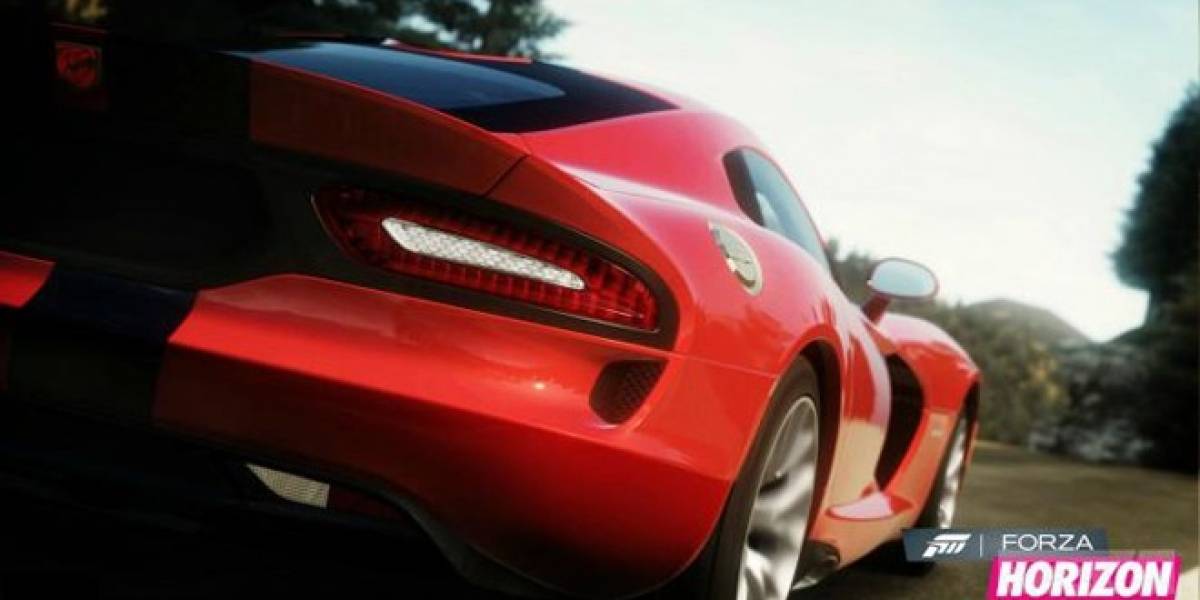 E3 2012: Aprieta el acelerador con el nuevo video de Forza Horizon