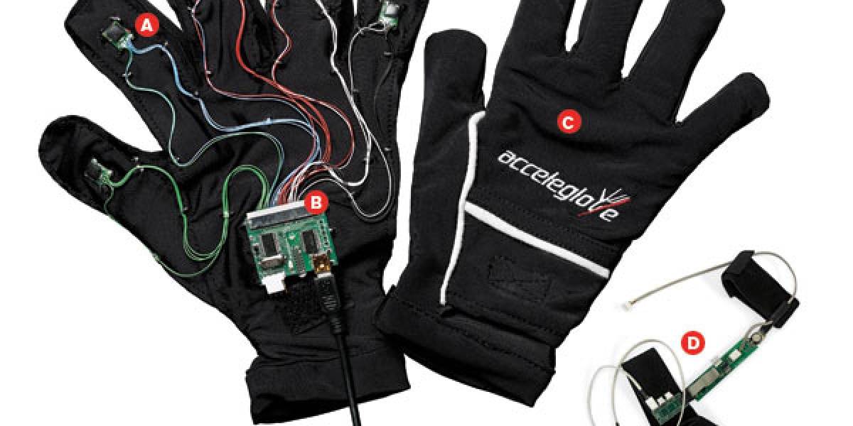 AcceleGlove: Guante programable con acelerómetro