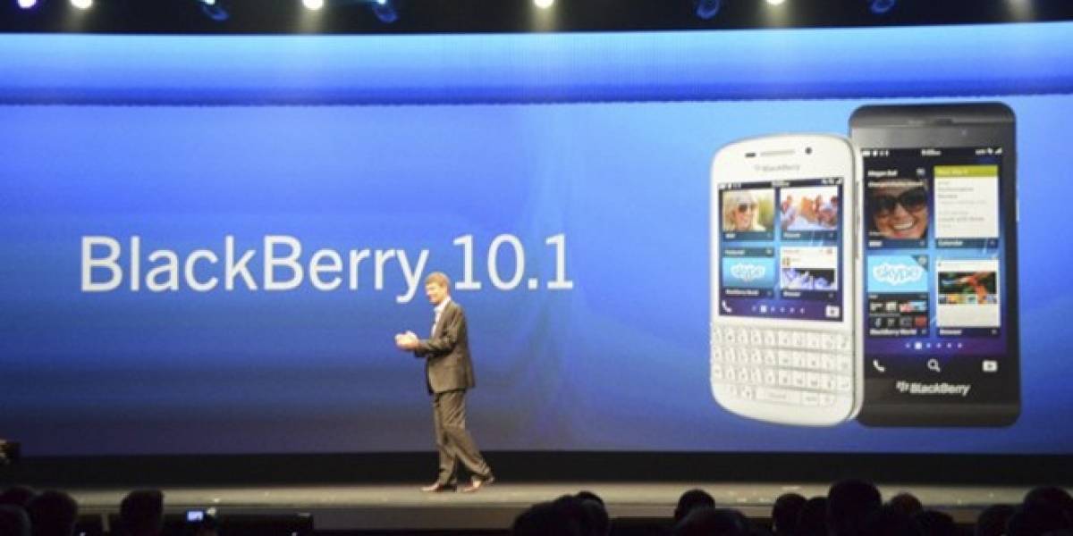Anuncian oficialmente BlackBerry 10.1, disponible a partir de hoy