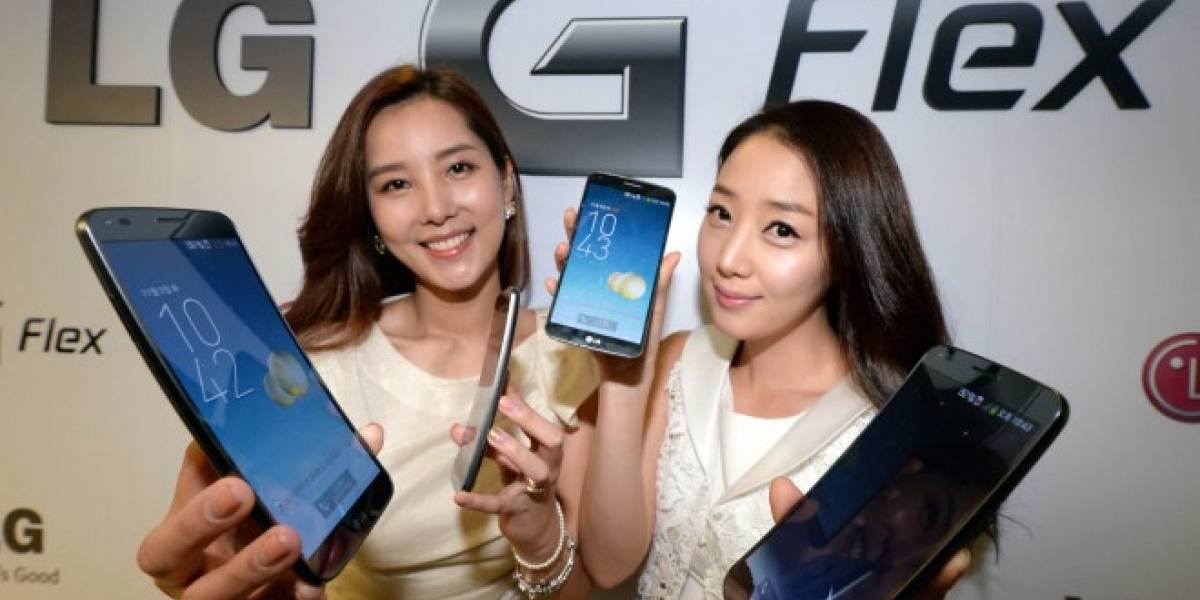 LG introducirá su smartphone flexible en Estados Unidos #CES2014