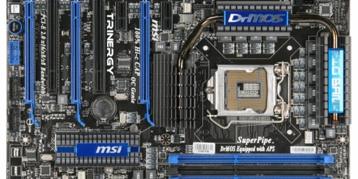 MSI presenta Big Bang Trinergy P55