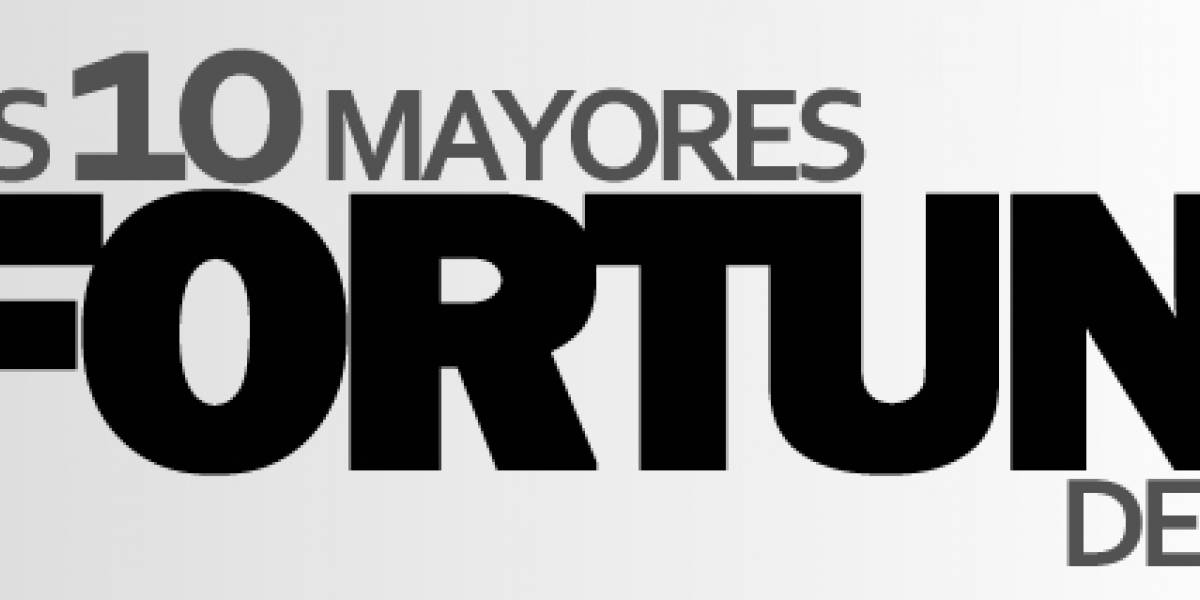 Las 10 mayores fortunas de internet