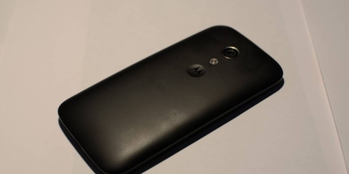 CEO de Motorola quiere fabricar smartphones de USD$50 y ofrecer pantallas personalizadas