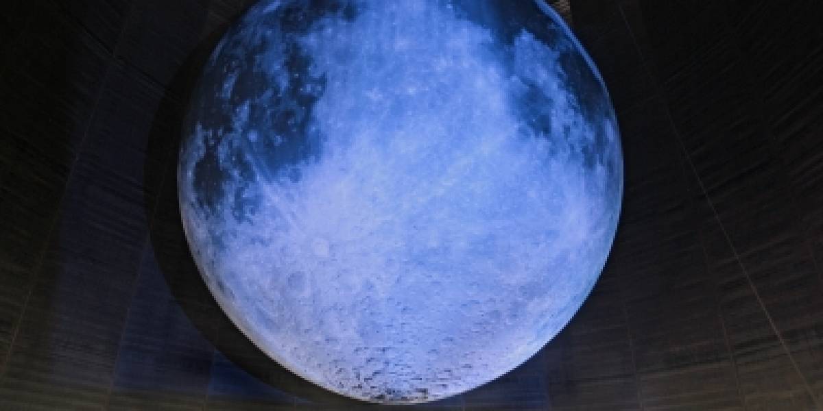 Imperdible: La Luna más grande construida en la Tierra