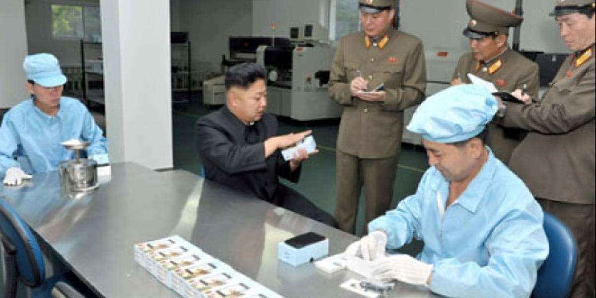 Corea del Norte prepara su propio teléfono con Android