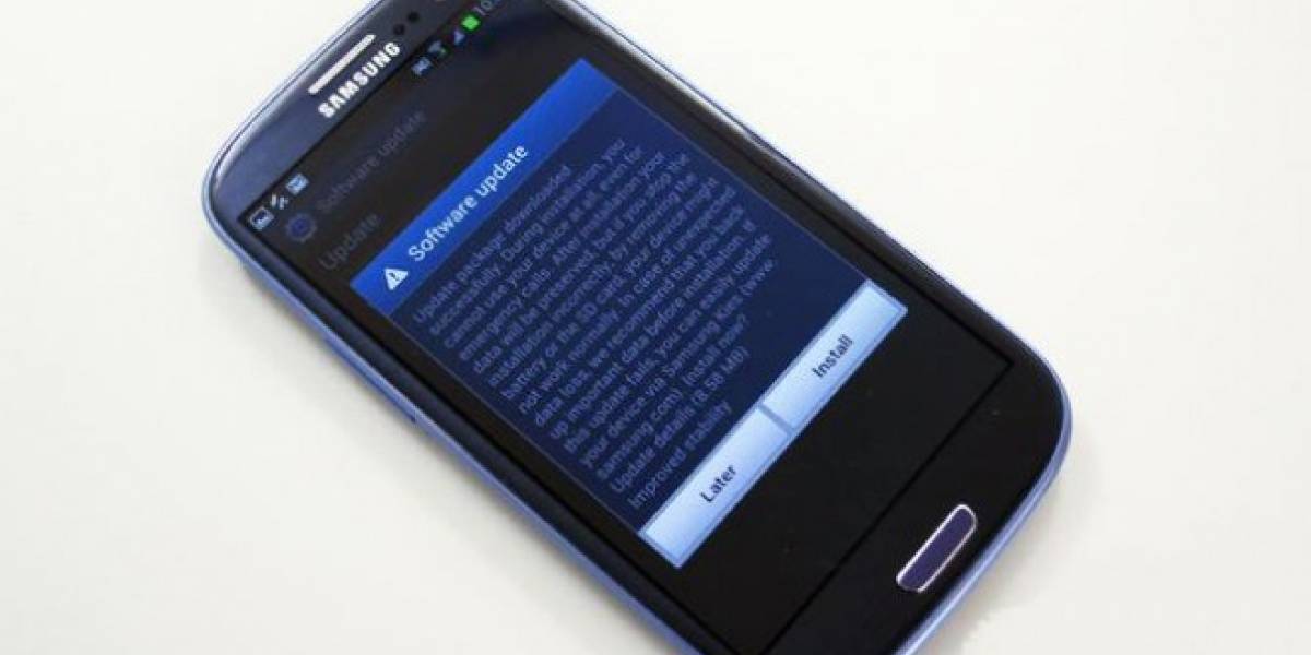 Samsung actualiza Galaxy S3, S4, S4 Mini y Note 3 en Chile