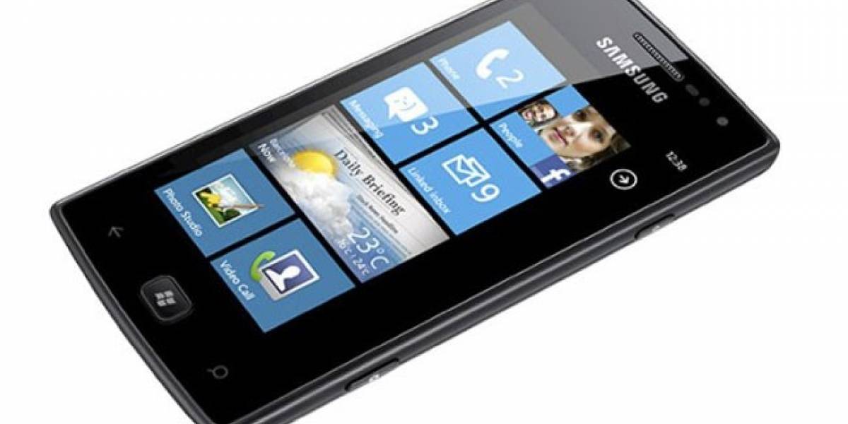 Samsung confirma la llegada de Windows Phone 7.8 a todos sus equipos en 7.5