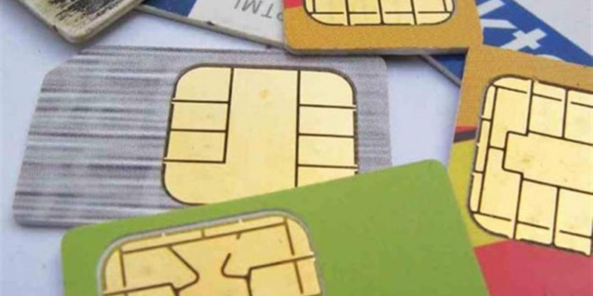 La venta de tarjetas SIM subió un 6% en 2012