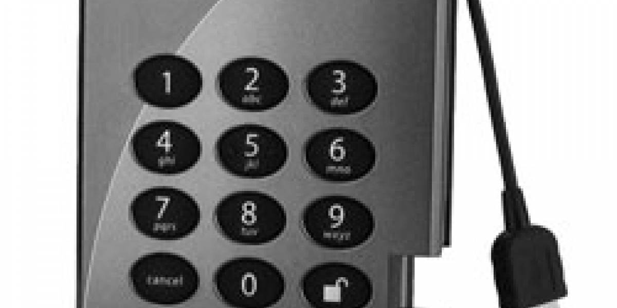 Apricorn Aegis Padlock: Disco duro USB encriptado con PIN de acceso