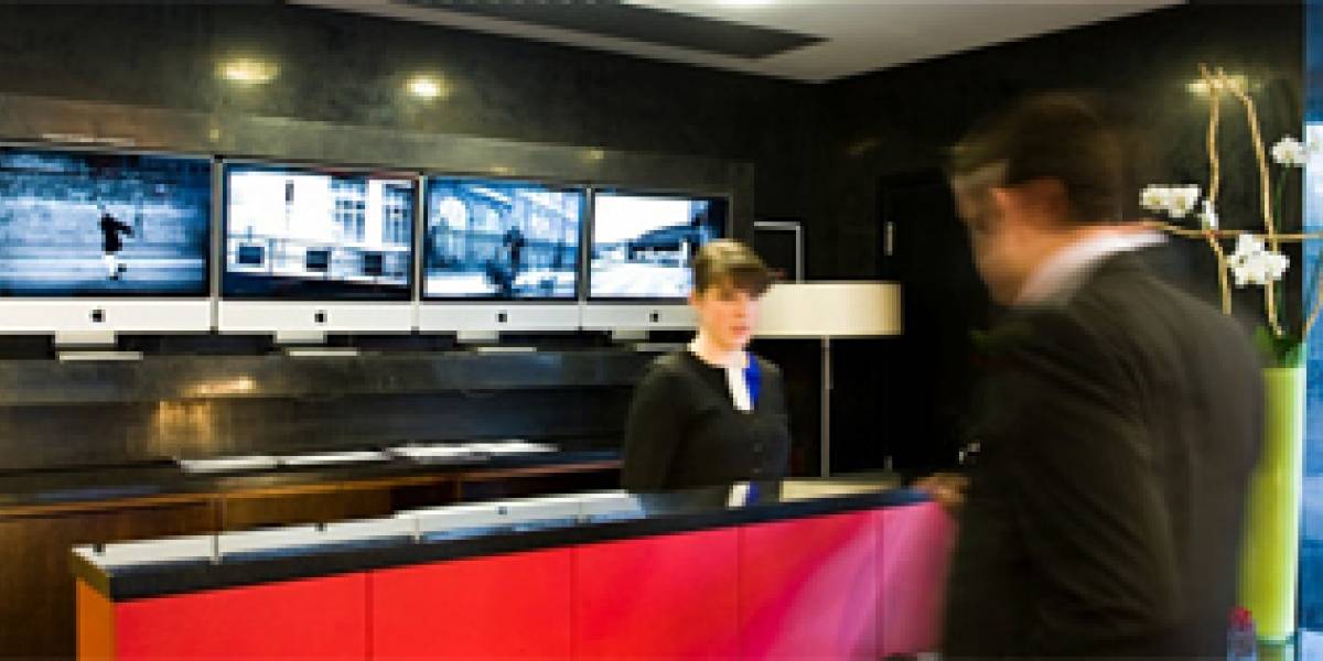 Hotel de Londres reemplaza los televisores por iMacs