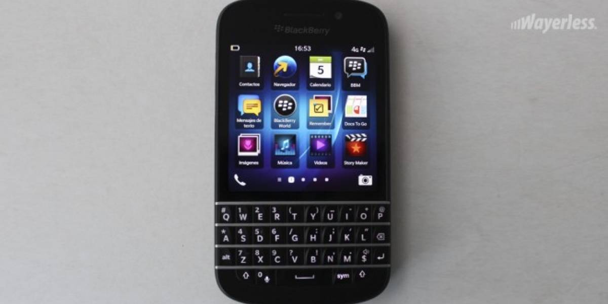 BlackBerry Q10 aterriza oficialmente en España