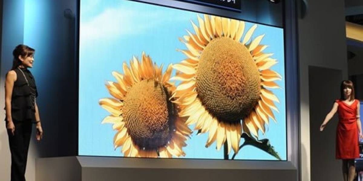 Mitsubishi presentó una pantalla OLED de 155 pulgadas