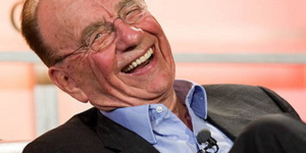 Rupert Murdoch: "Tenemos la intención de cobrar por los sitios de noticias"
