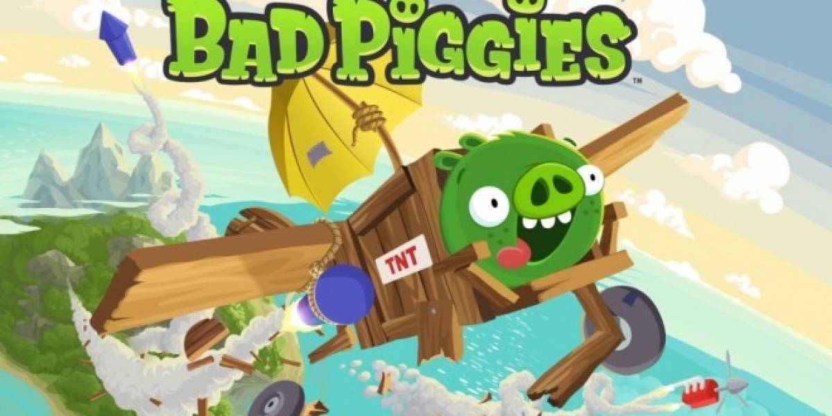 Bad Piggies rompe récords de Rovio en menos de un día