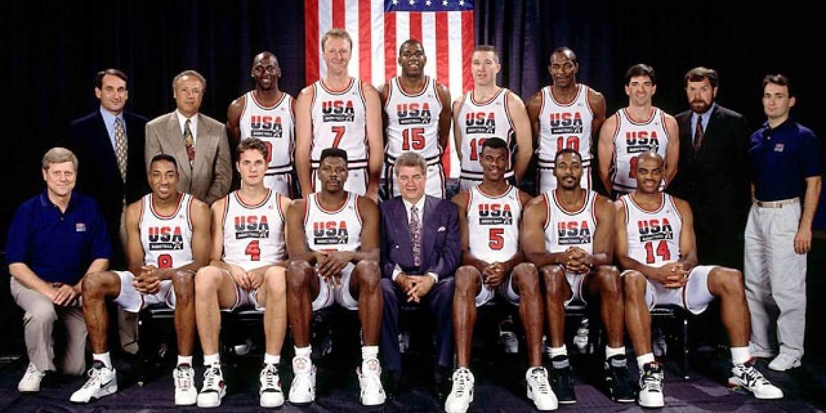 Gamescom 2012: NBA 2K13 vendrá con el Dream Team original y el del 2012