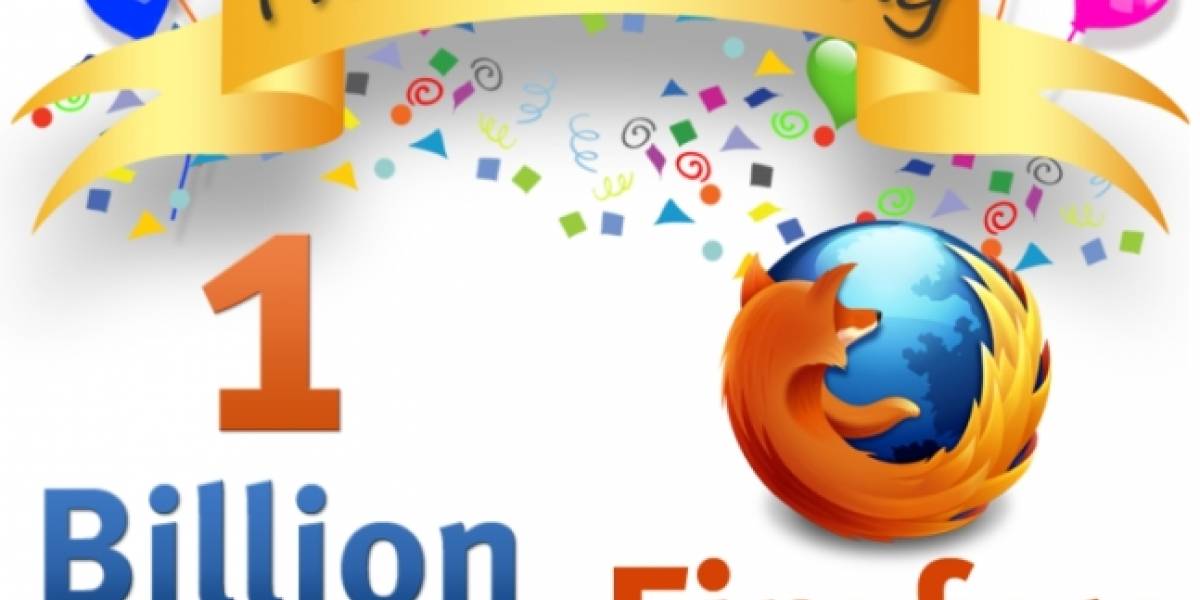 Mozilla se prepara para celebrar la descarga 1.000 millones de Firefox
