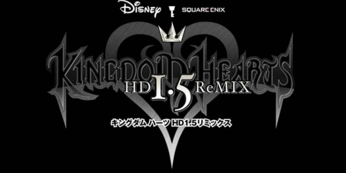 TGS 12: Sora muestra su cara HD en el primer tráiler de Kingdom Hearts 1.5 ReMix