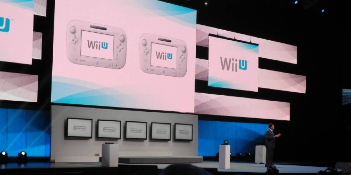 E3 2012: Wii U soportará hasta dos controles Wii U GamePad
