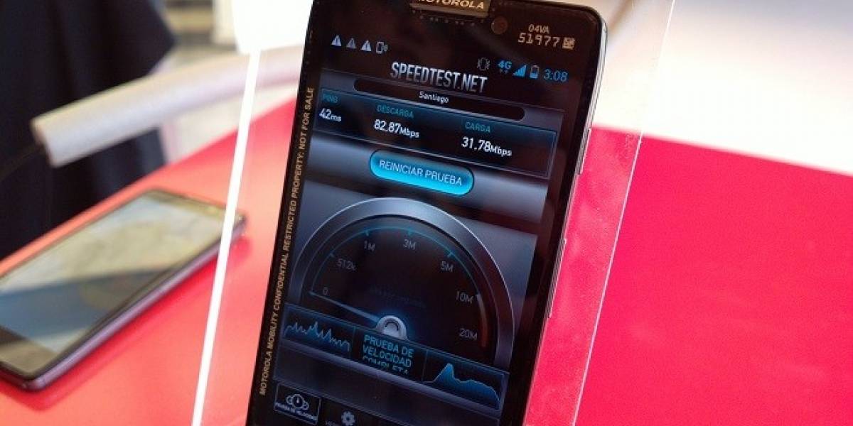 Chile: Claro realiza su primera prueba experimental pública de 4G LTE