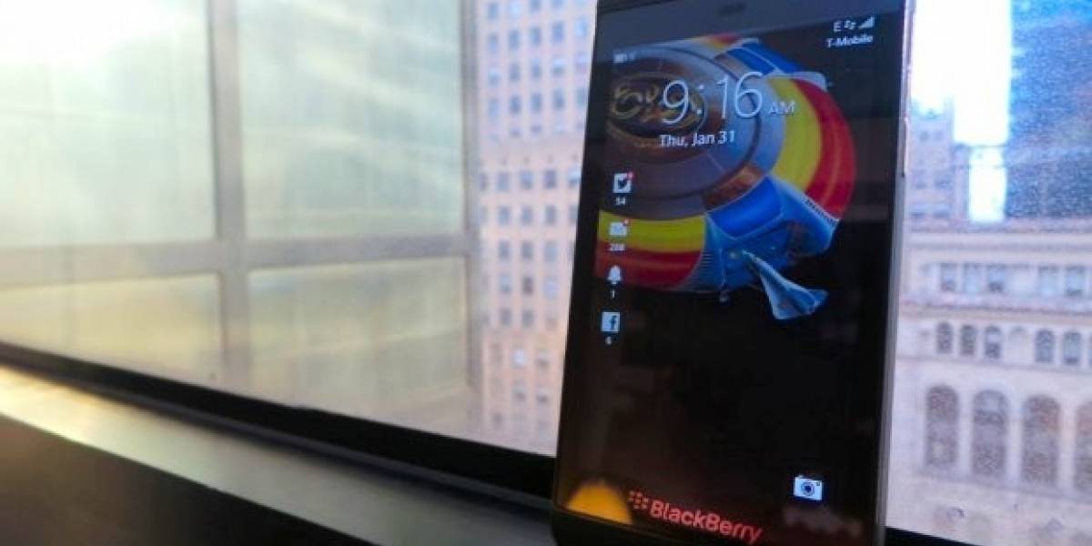Chile: BlackBerry Z10 será lanzado el 3 de Abril
