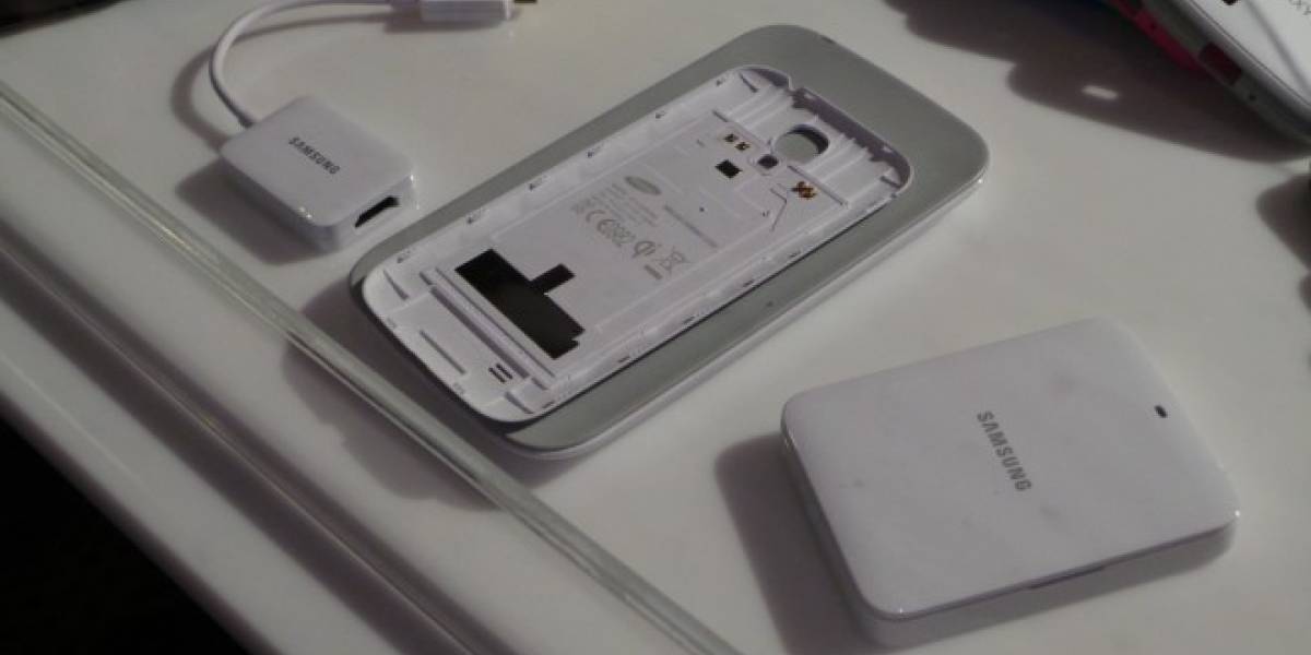 El sistema de carga inalámbrica del Galaxy S4 es basado en Qi
