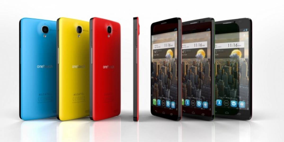 Alcatel renueva su linea Idol en Chile