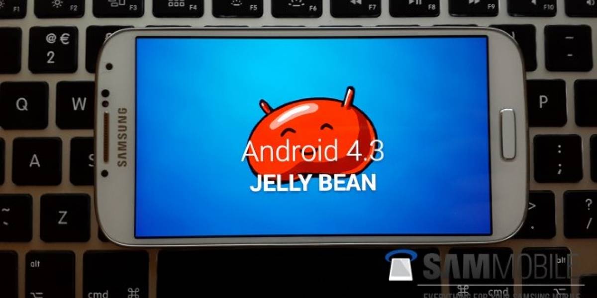 Se filtra Android 4.3 para el Samsung Galaxy S4 y Note II