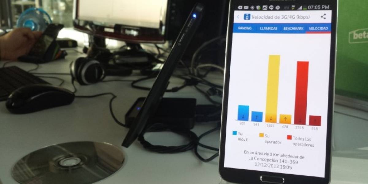 Subtel lanza app para medir la calidad de redes móviles chilenas