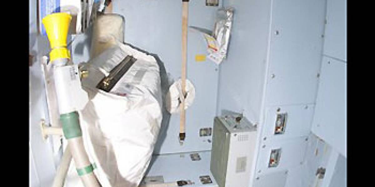 Inodoro de la Estación Espacial pone en aprietos a astronautas