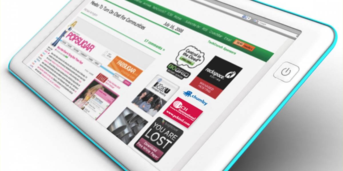 Rumor: Crunchpad se habría cancelado