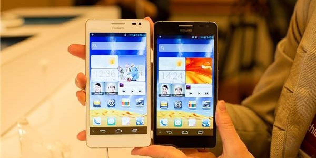 CES 2013: Huawei apunta al mercado de gama alta con el Ascend D2