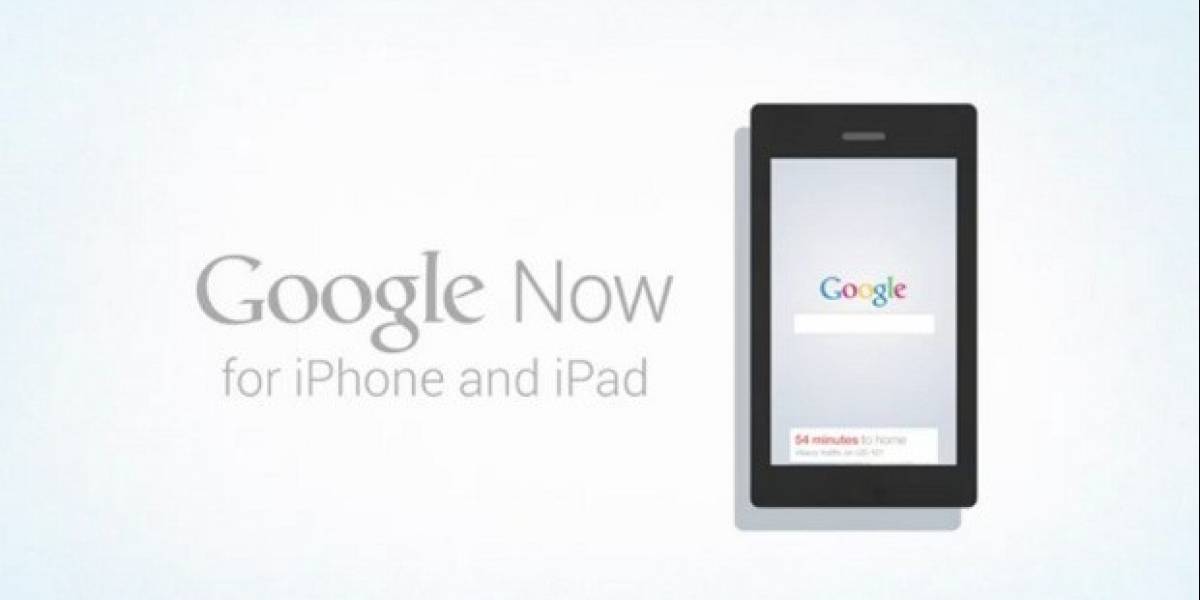 Eric Schmidt dió a entender que Google Now para iOS está estancado debido a Apple