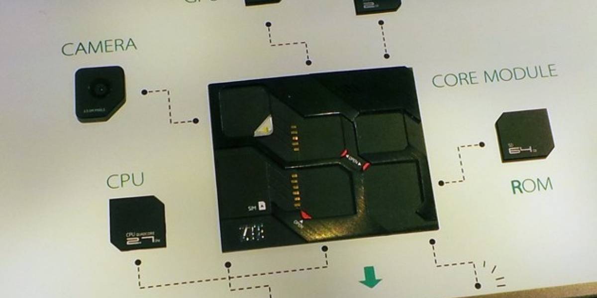 ZTE también prepara sus propios equipos modulares #CES2014