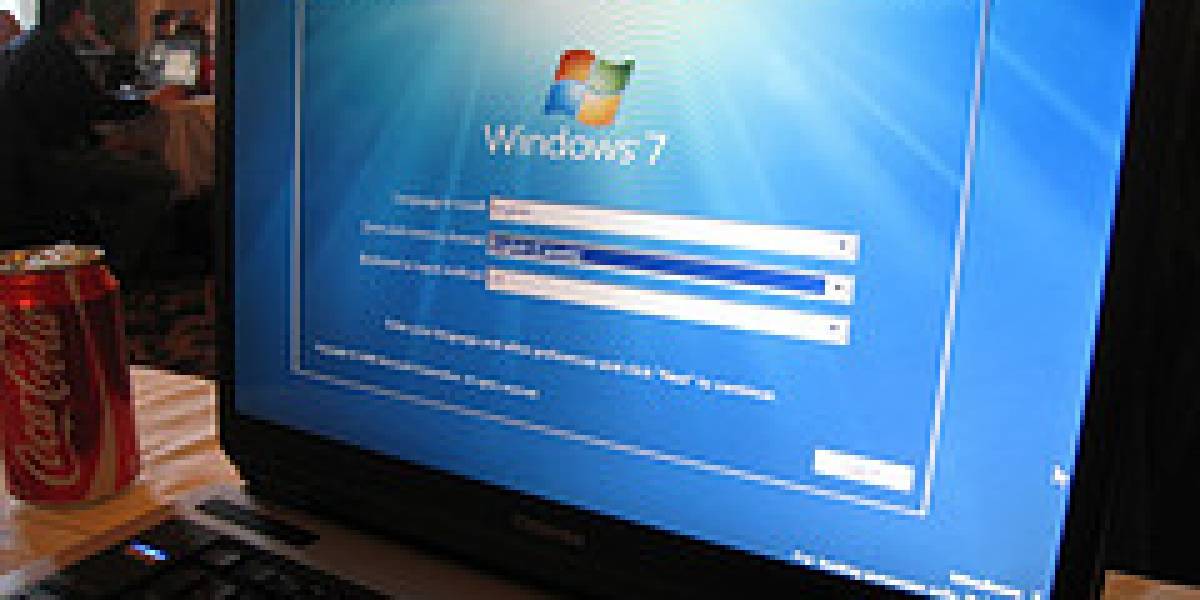 Windows 7 ya se encuentra en el 1% de los computadores