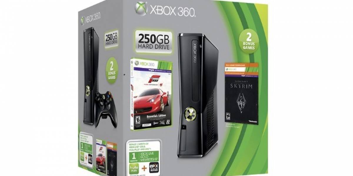 Microsoft lanza 2 nuevos paquetes de Xbox 360