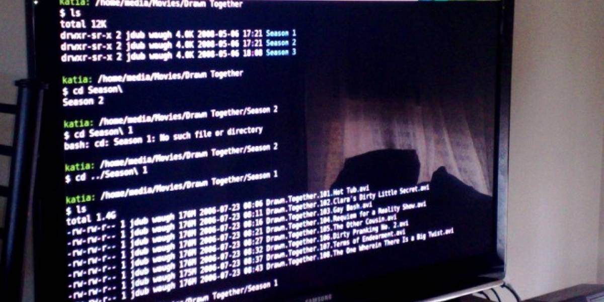 Ubuntu Phone incorporará el ya clásico Terminal