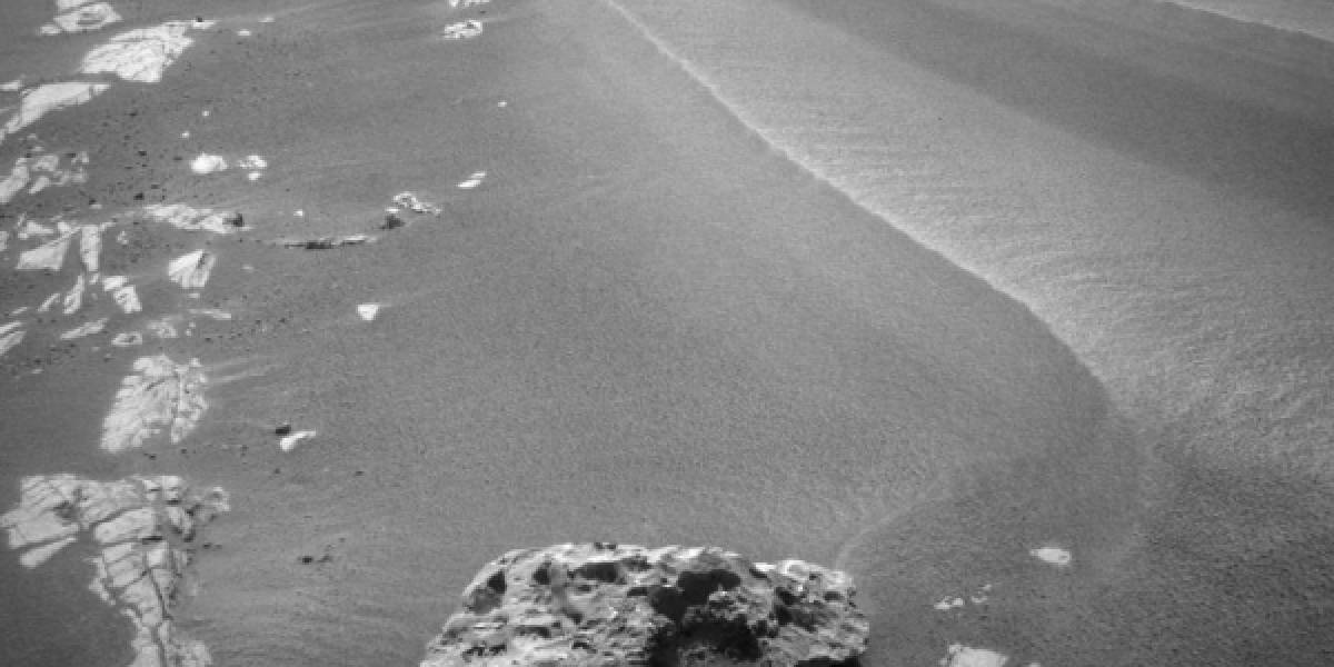 Rover Opportunity encuentra un nuevo meteorito en Marte