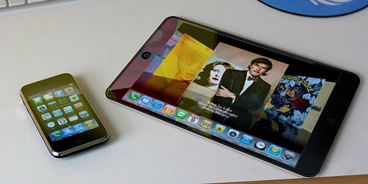 Futurología: Y ahora serán dos iTablet de Apple