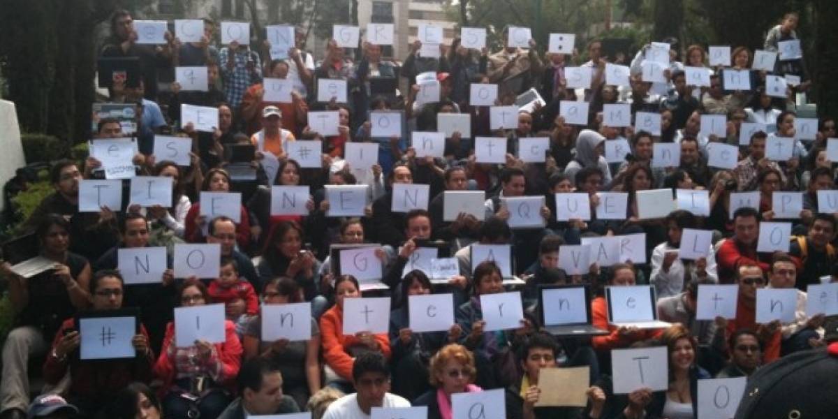 México: #internetnecesario para todos