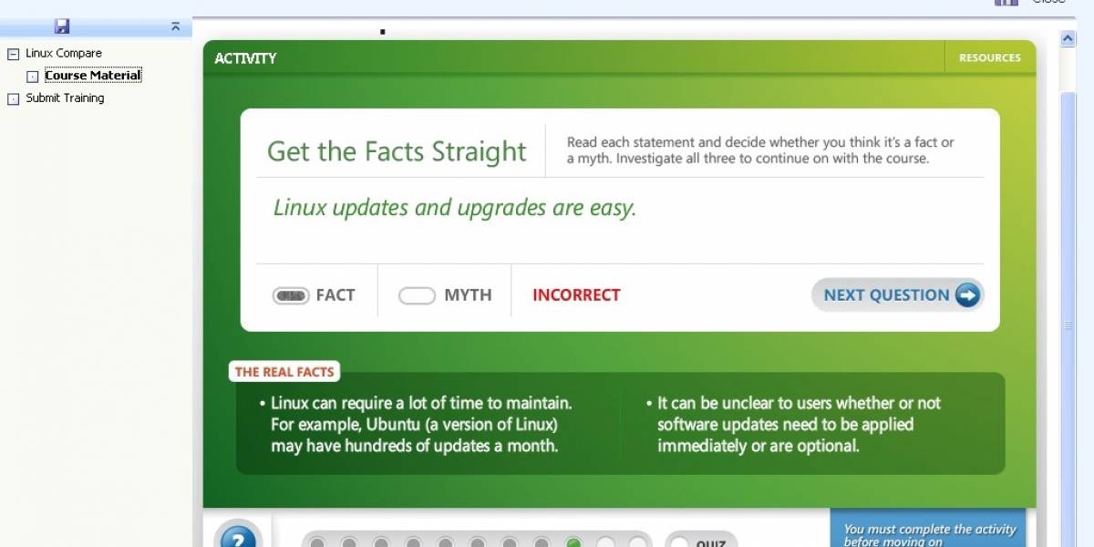 Microsoft prepara a empleados de Best Buy para descalificar a Linux