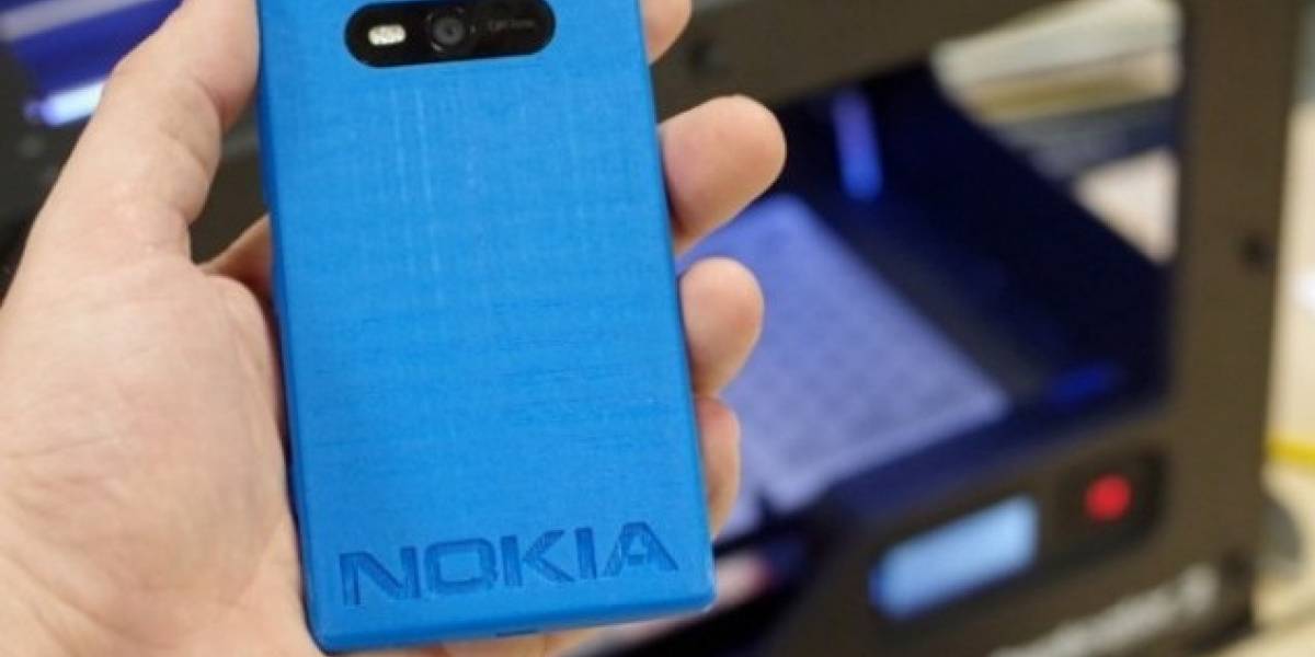 MWC13: El Lumia 520 también tendrá carcasas impresas en 3D